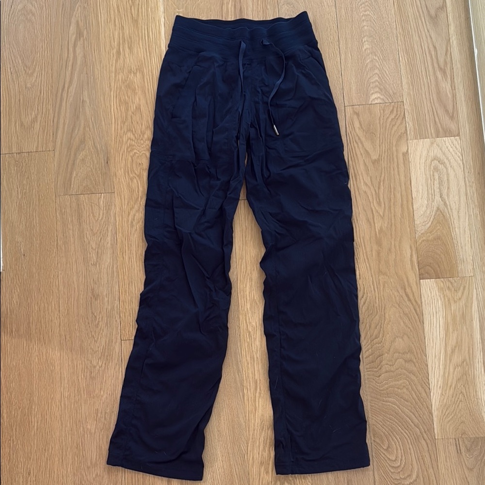 Women's Navy Joggers